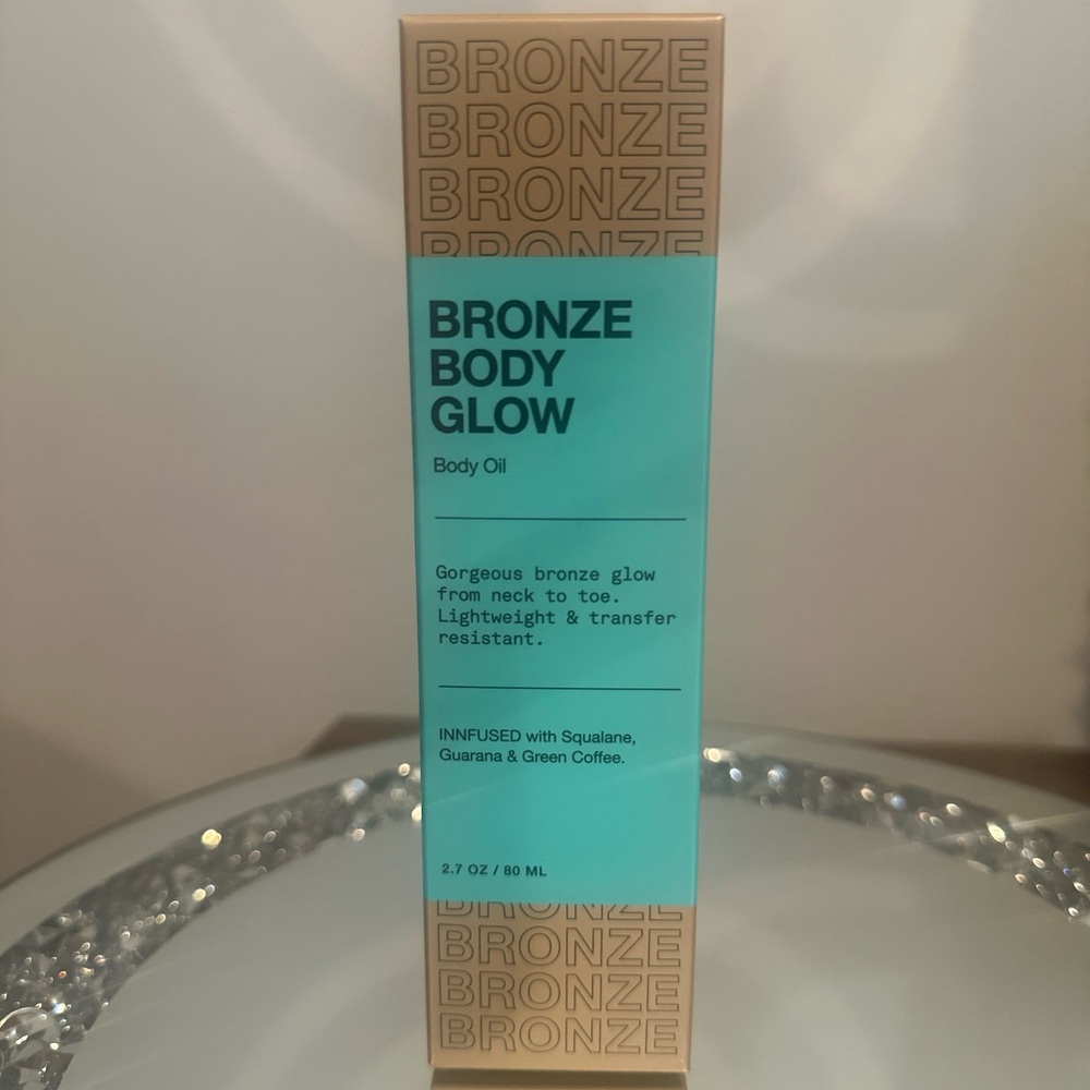 Bronze Body Glow Oil